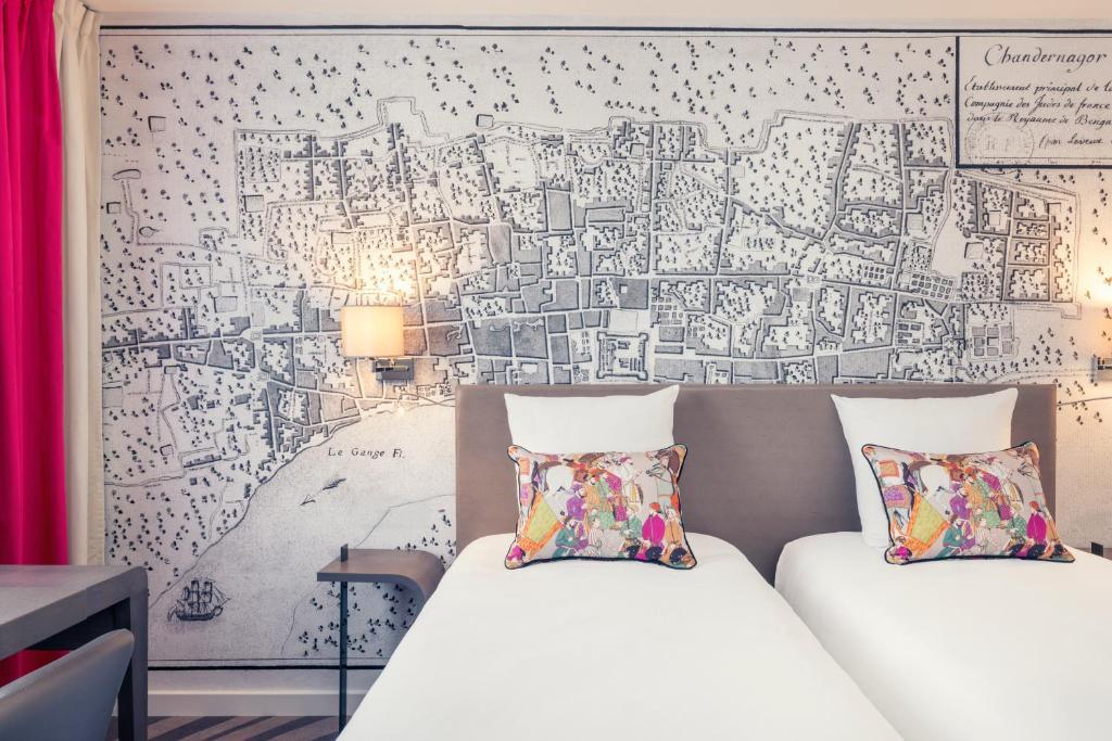 Mercure Tour Eiffel Grenelle Paris Ngoại thất bức ảnh