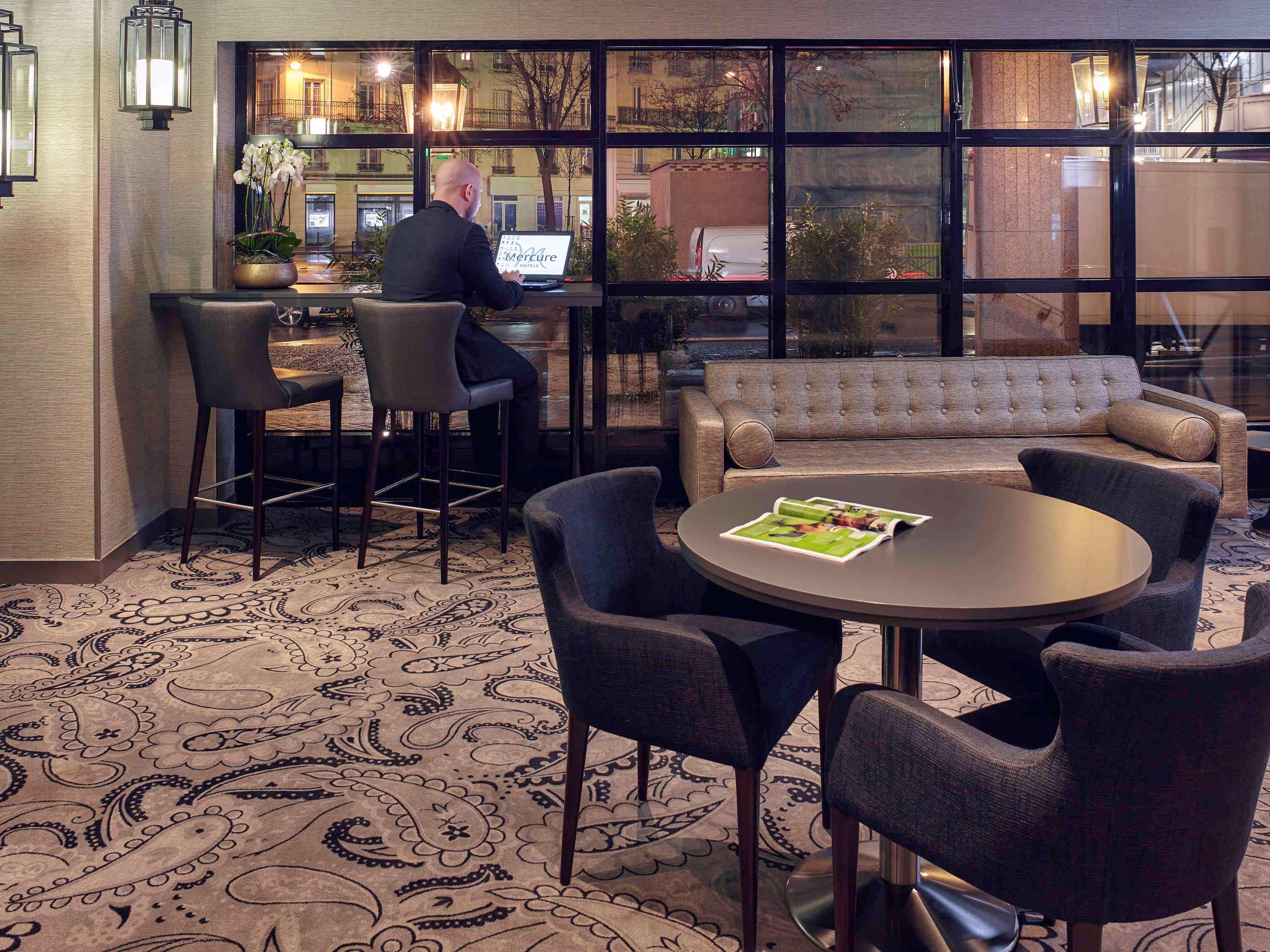 Mercure Tour Eiffel Grenelle Paris Ngoại thất bức ảnh