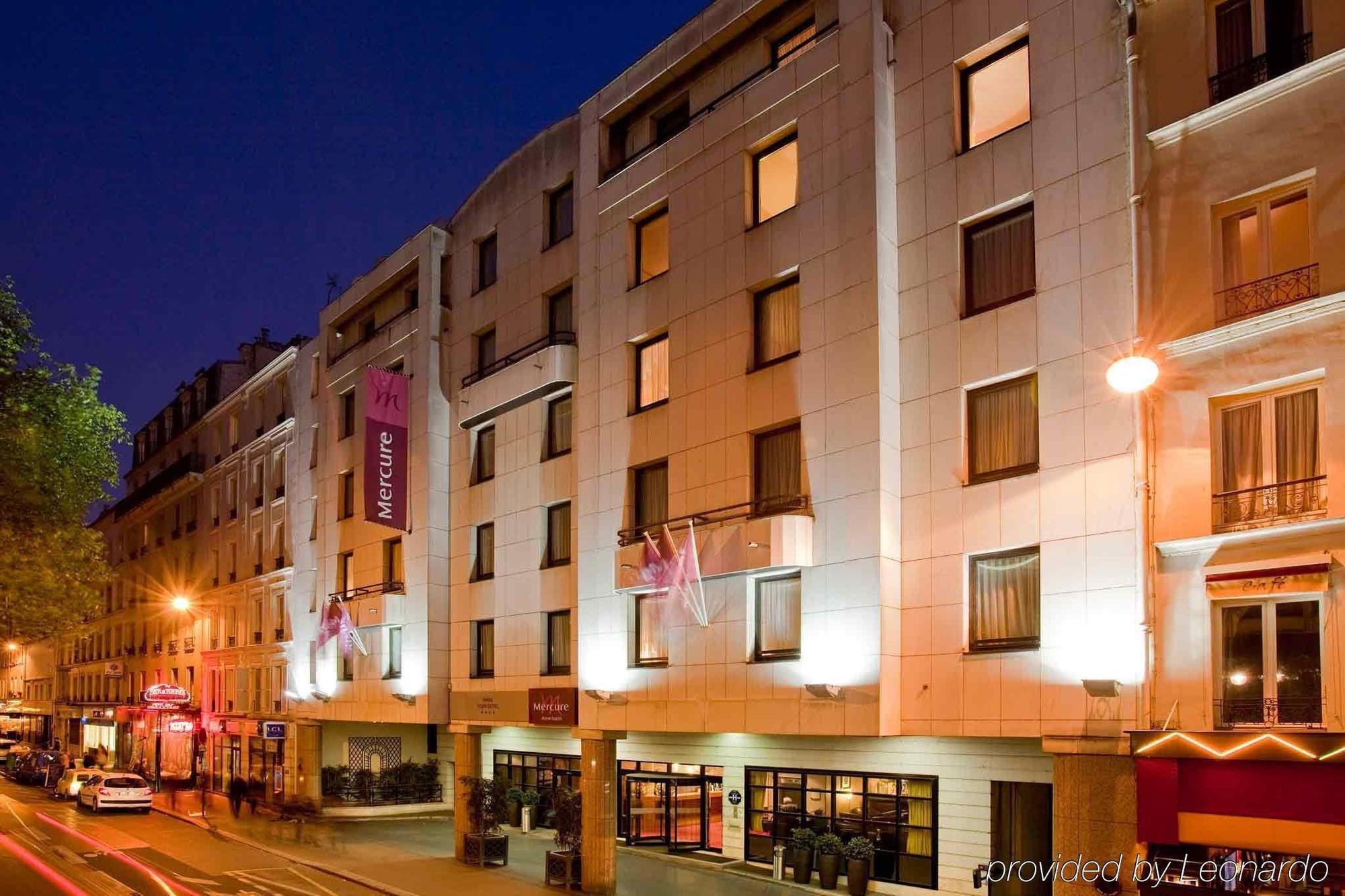 Mercure Tour Eiffel Grenelle Paris Ngoại thất bức ảnh