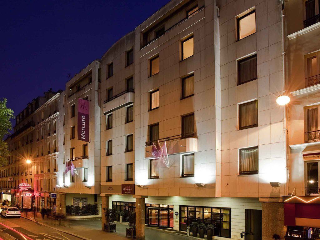 Mercure Tour Eiffel Grenelle Paris Ngoại thất bức ảnh