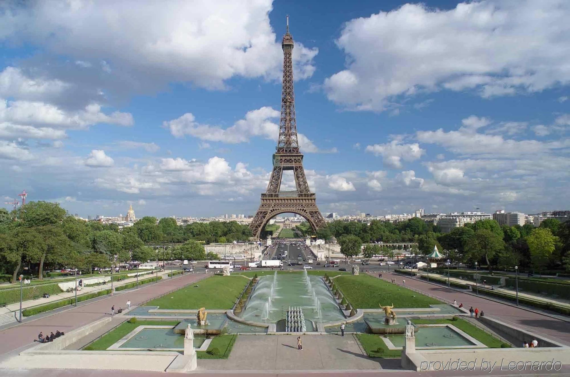 Mercure Tour Eiffel Grenelle Paris Ngoại thất bức ảnh